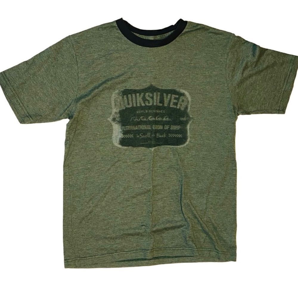 Boys Quicksilver T-shirt Size XL